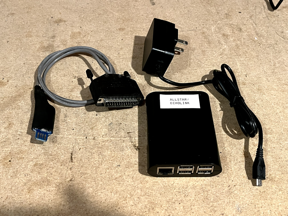 AllStar Link / EchoLink Interface for Motorola Quantar Repeater