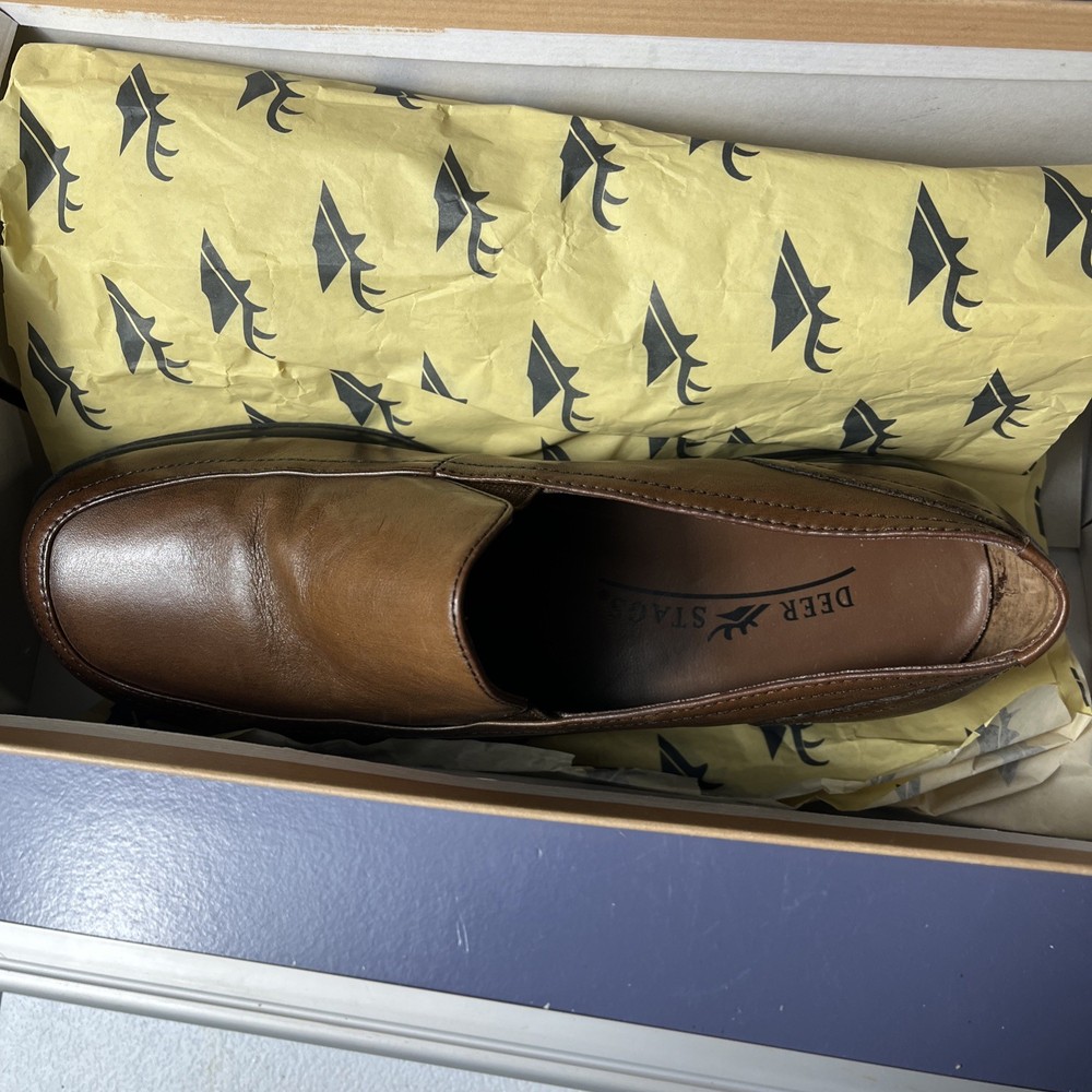 dear stage “career”(cognac smooth) size 6 M