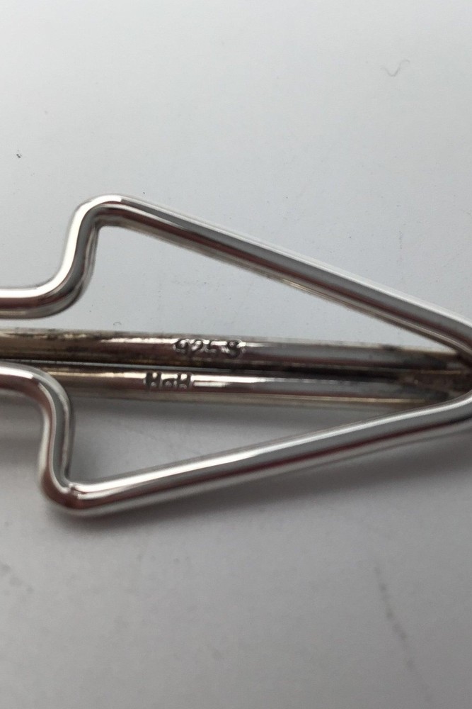 Hans Hansen Sterling Silver Money Clip