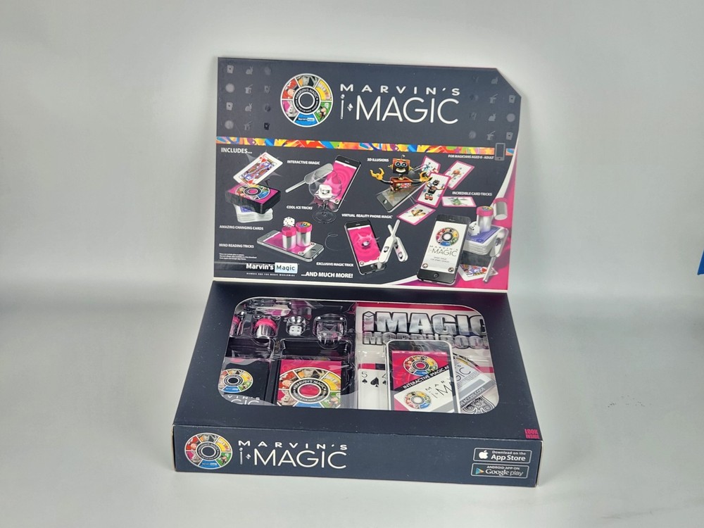 Marvin's Magic iMagic Interactive Box of Tricks, Multicolor