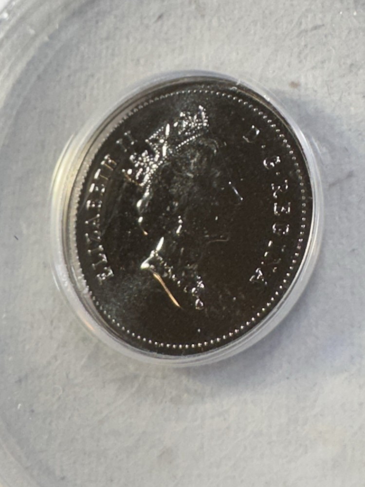 1999 Canada 5 Cents Graded MS 69 by ANACS
