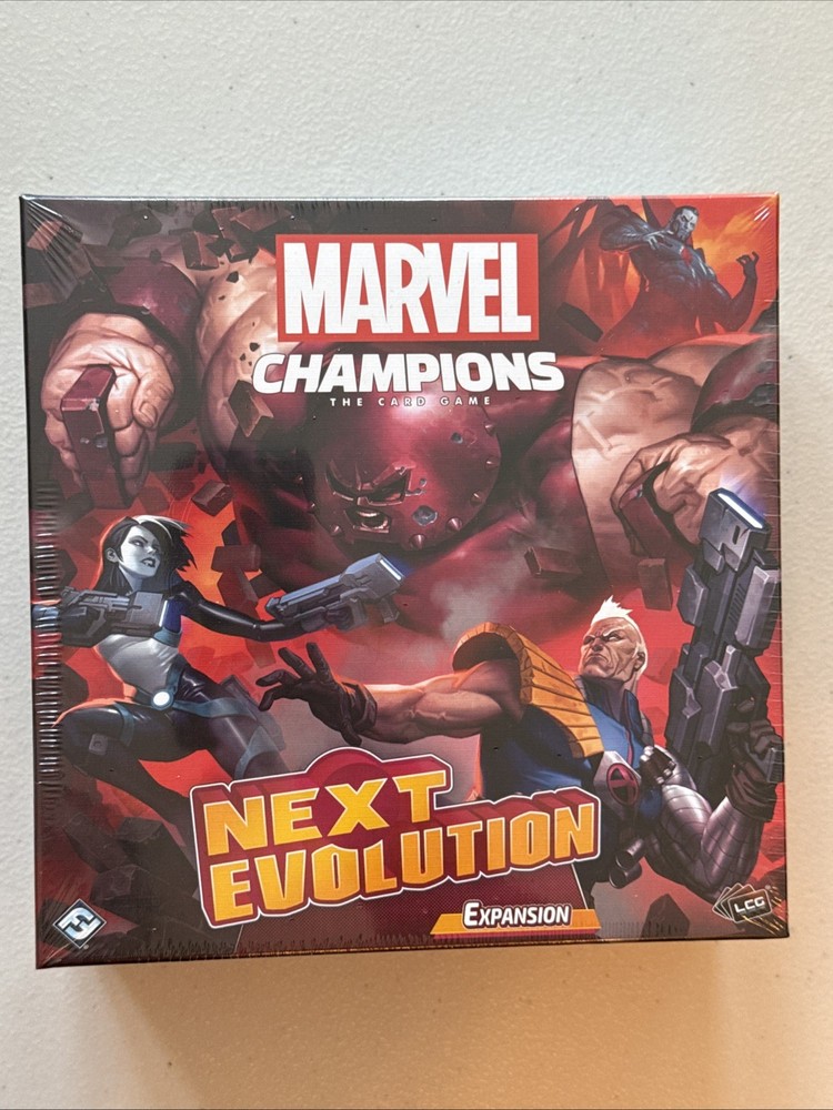 Marvel Champions LCG Next Evolution Campaign Expansion | New & Sealed