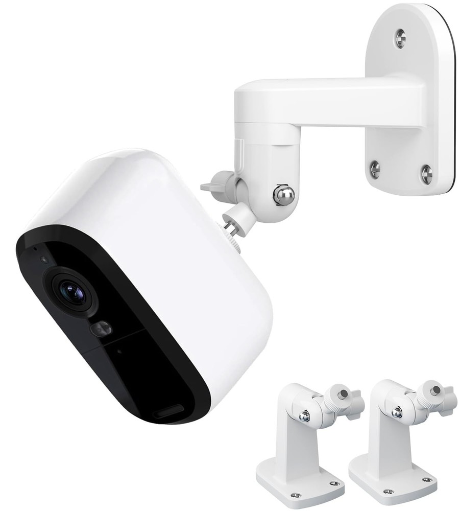 2Pack Adjustable Wall Mount for Arlo Essential 2K Indoor/Outdoor(2nd Generation)