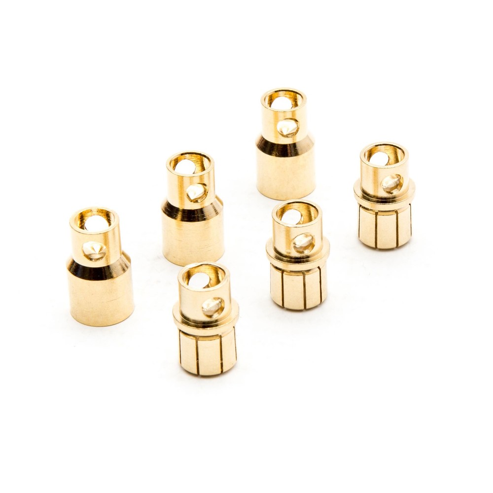 Dynamite Gold Bullet Connector Set 8.0mm 3 DYNC0093