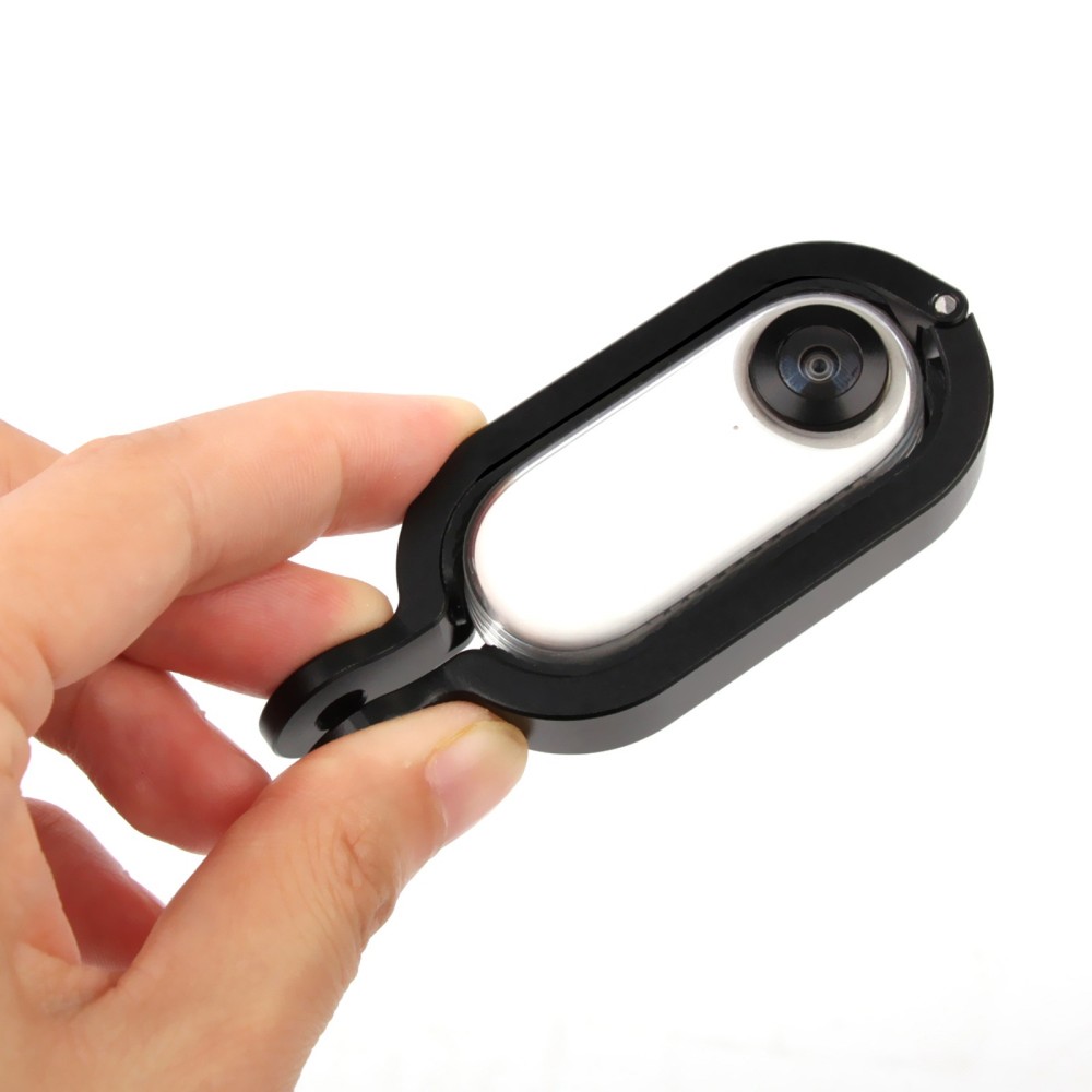 Black Aluminium Alloy Frame Protective Case Adapter Mount For Insta 360 Camera g