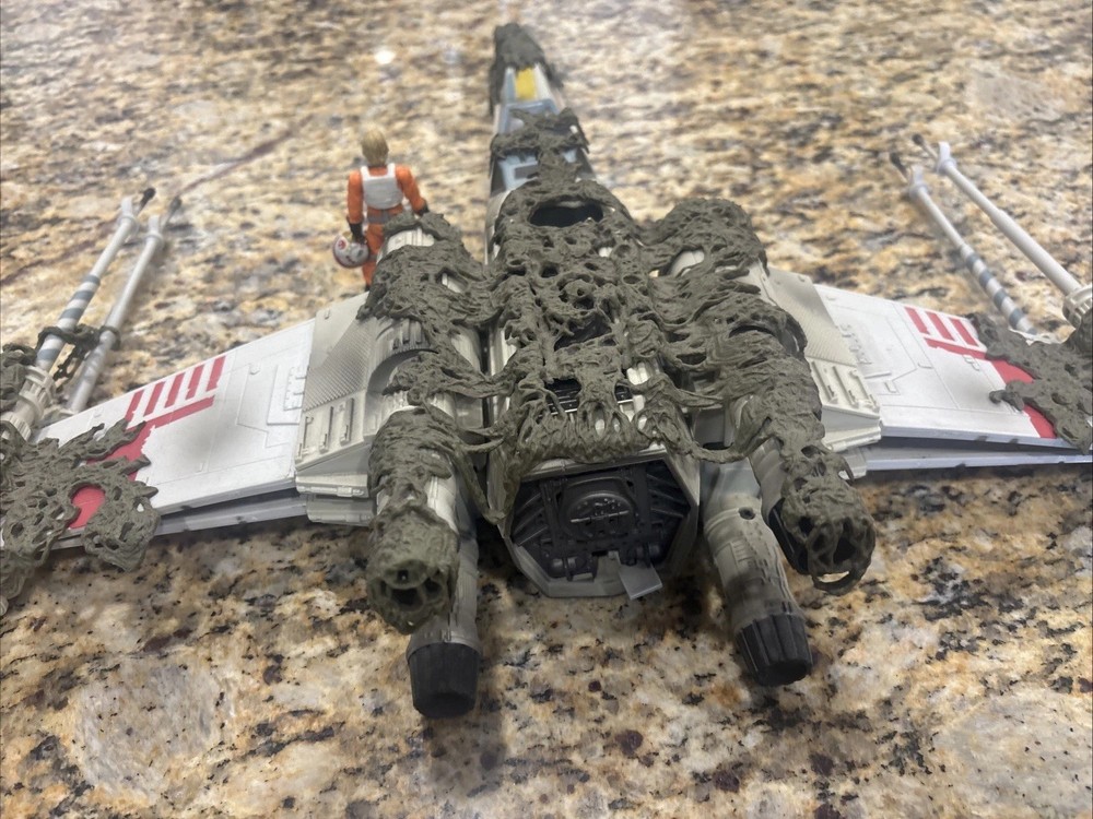 Star Wars X Wing Fighter Dahobah