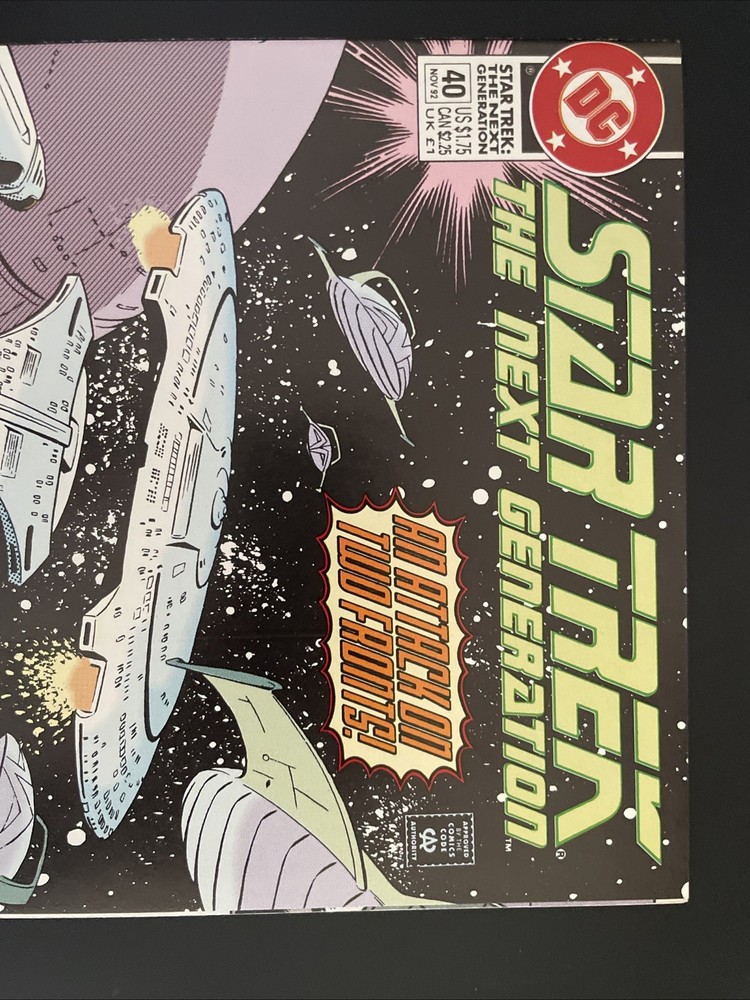 Star Trek The Next Generation #40 (DC) Friedman Krause & Marcos