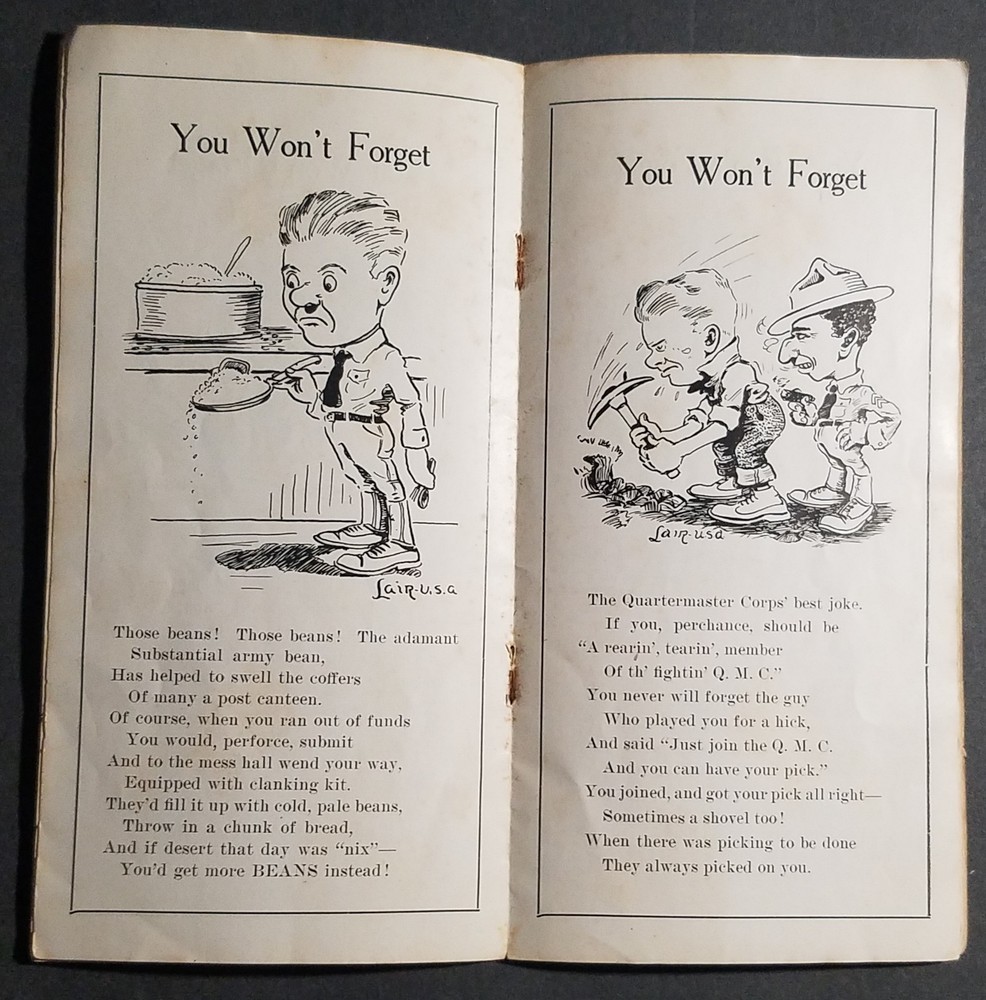 Lest We Forget, WW1 Booklet, John L. Lair