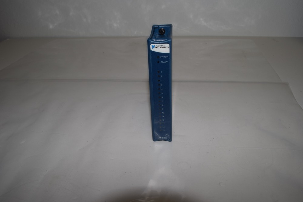 ^^ NATIONAL INSTRUMENTS MODEL CFP-DI-301 16-CH DISCRETE INPUT MODULE (TRQ102)