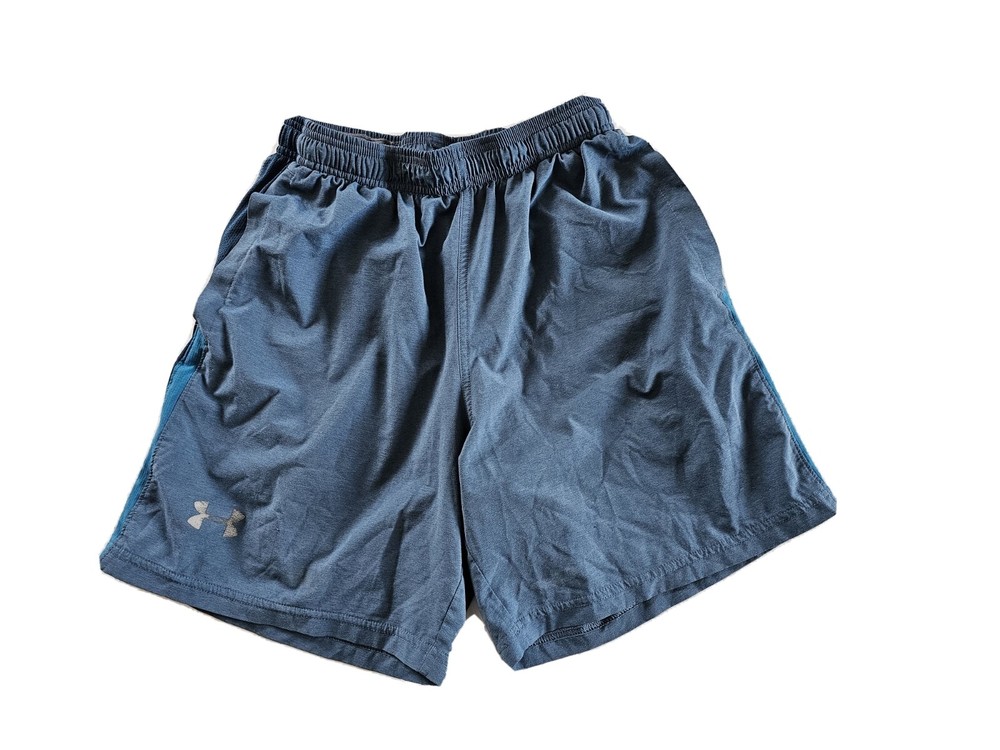 Mens Under Armour Shorts Green Small
