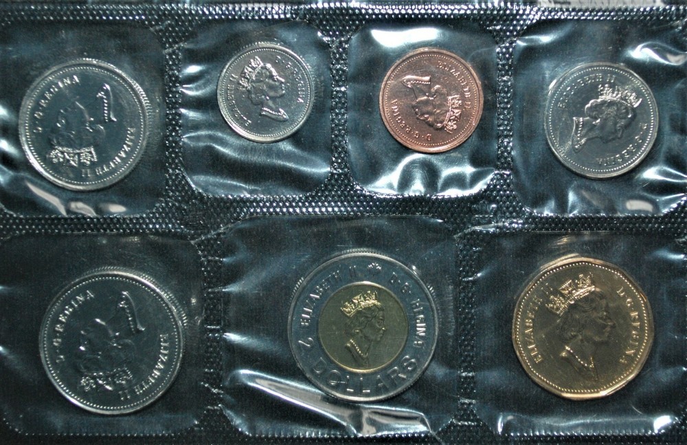 Knowledge - 2000 Canada Uncirculated Set of Coins