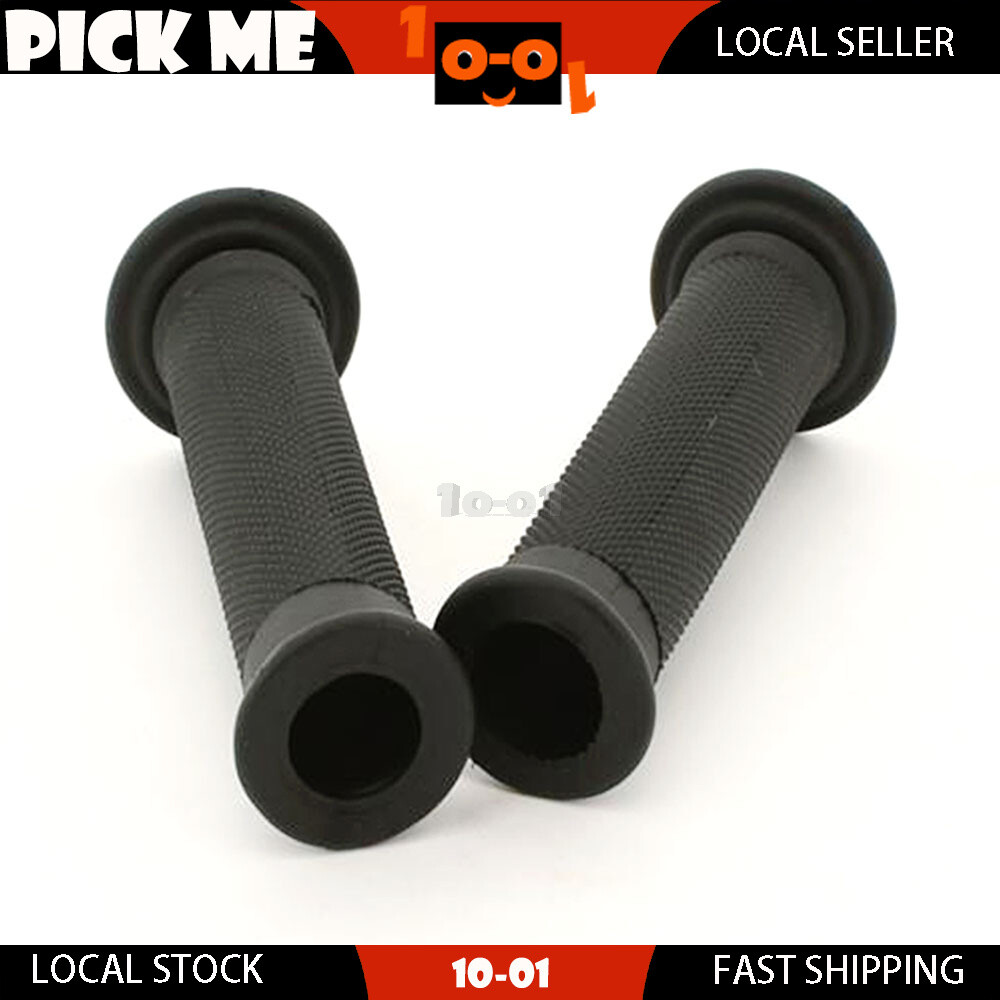 Pair 7/8'' 22mm Handlebar Grips Open End For Ducati Hyperstrada 939 2013-2016
