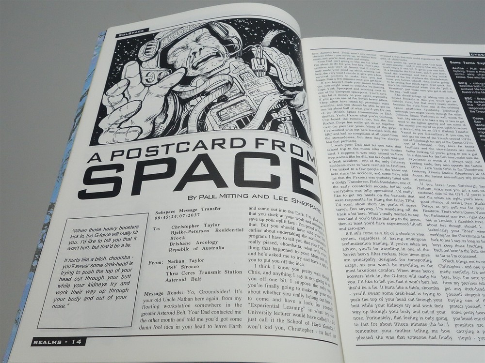 Australian Realms: Issue # 24