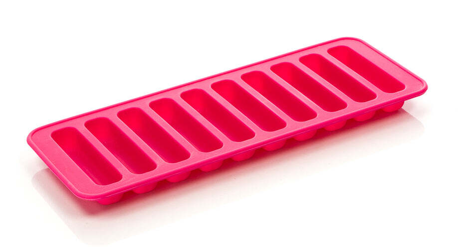 Skinny Long Ice Cube Silicone Mold Tray