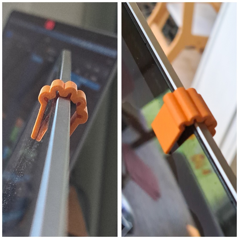 6-Pack Scrunchie Webcam Cover - Easy Application & Movement