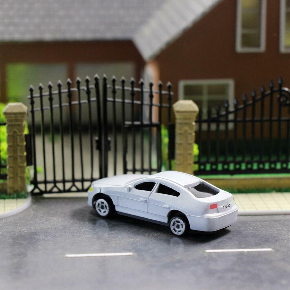 50x Scale Vehicle Car /87 Architecture Scenery