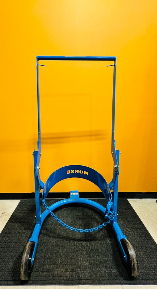Morse 80A, 800 lb Load Capacity, 36 " Max Drum Height, Mobile Drum Carrier, New!