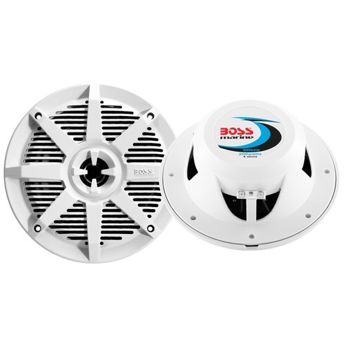Boss Audio 6.5" MR62W Speaker - White - 200W (MR62W)