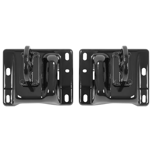 Left&Right Front Bumper Bracket Kit Compatible with 2003-2018 Dodge Ram 2500