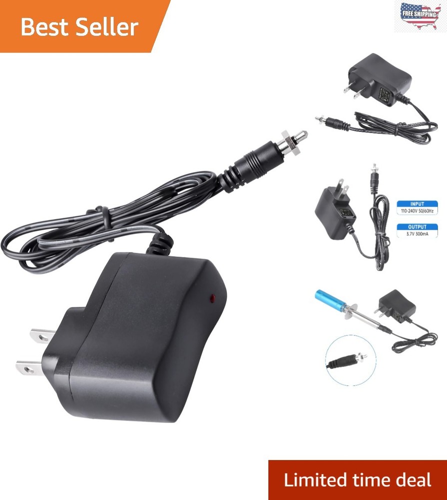 Chic Glow Plug Igniter Charger with USB Type C - Wall Mounted Power Solution