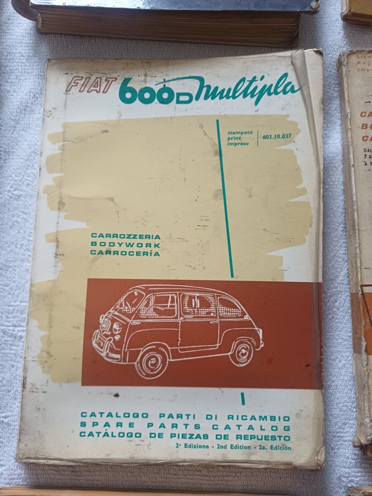 parts catalog Fiat