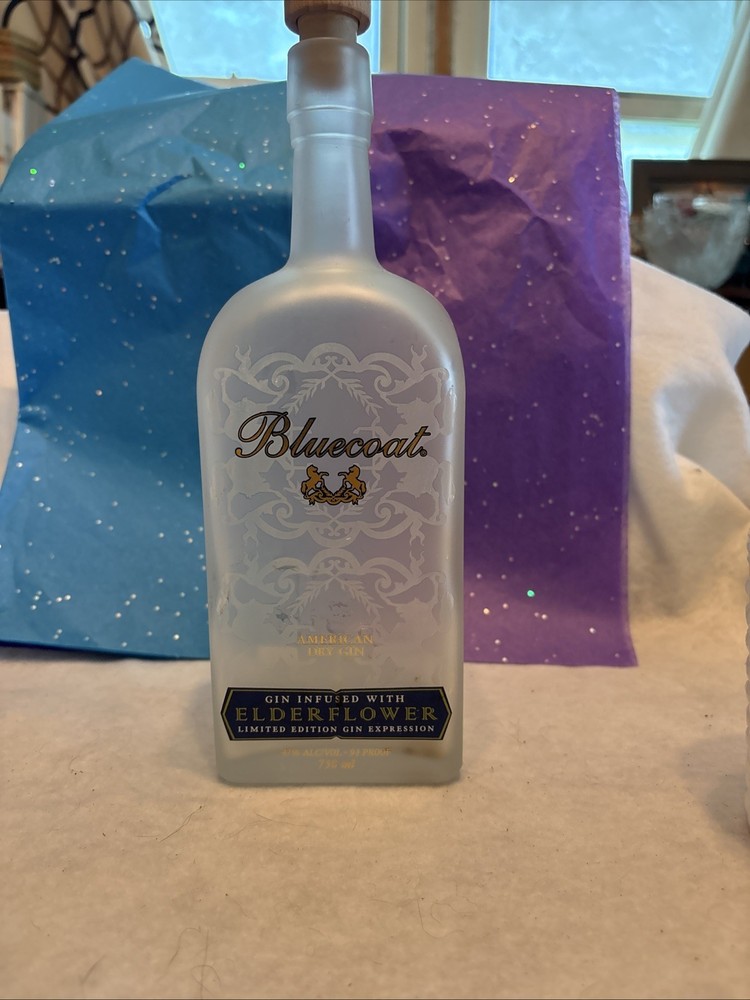 Bluecoat American Dry Gin 750ml - Empty