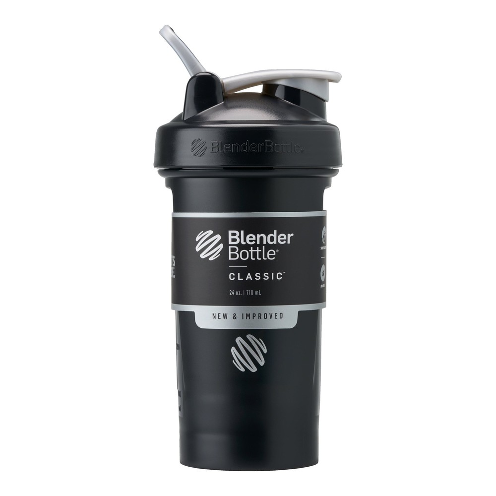 BlenderBottle Classic V2 24 oz Black