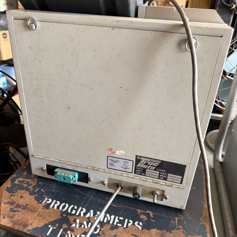 Vintage Texas Instruments Ti 804 Card Reader