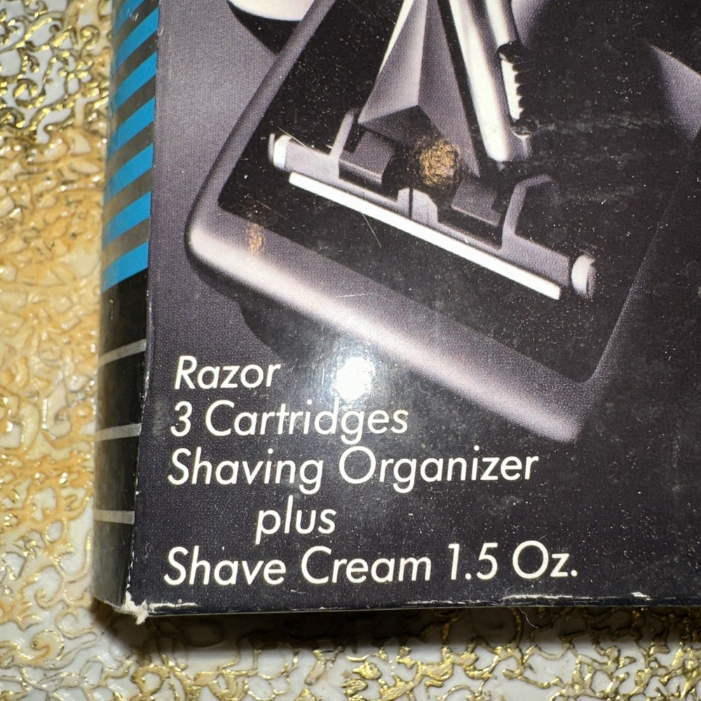 Gillette Sensor Complete Shaving Kit Vintage 1990