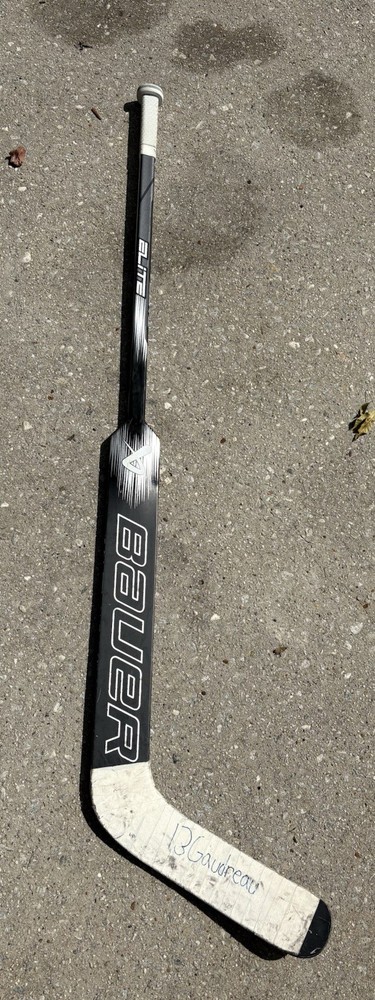 Intermediate Bauer Elite Regular Goalie Stick 24" Paddle