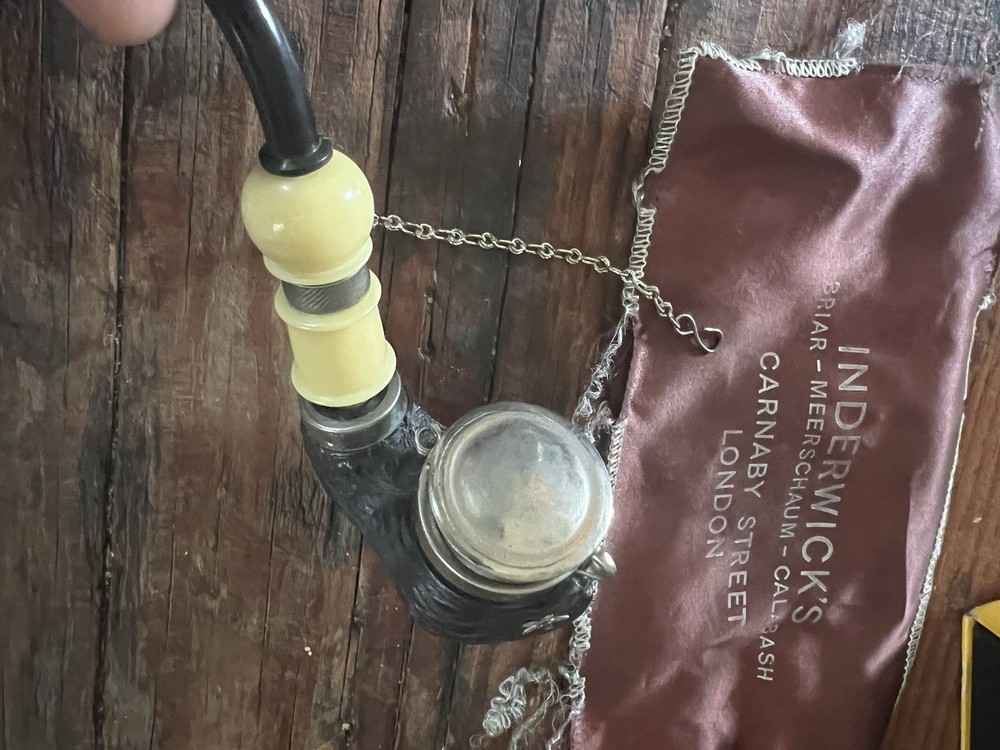 Vintage Inderwick’s Pipe with Stars
