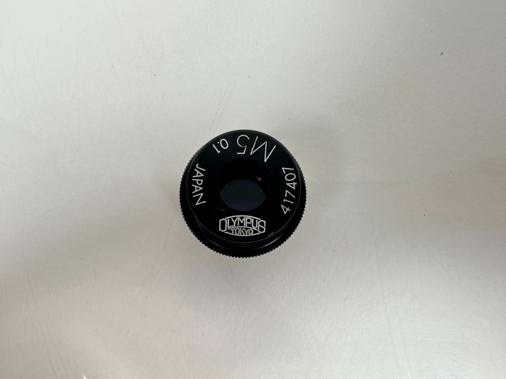 Olympus Tokyo M5 0.1 Microscope Eyepiece 417407 Objective