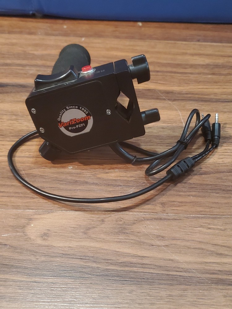 VariZoom Pro-PZFI Zoom, Focus, Iris Controller for Panasonic Camcorders