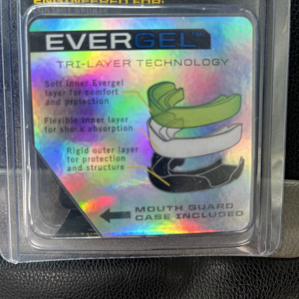 Everlast ever gel mouthguard
