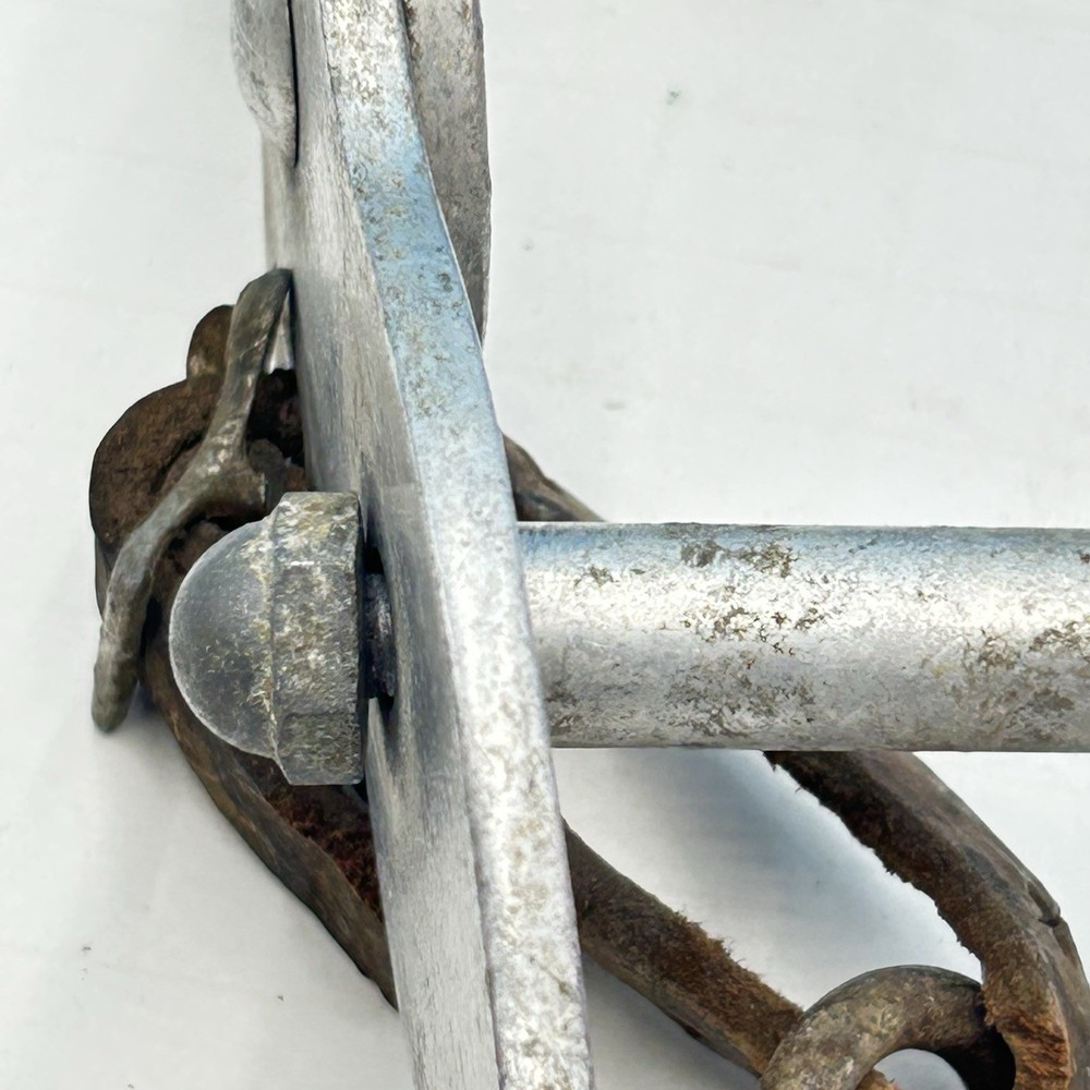Vintage Don Ricardo 5 1/4” Combination Bit Hackamore Aluminum
