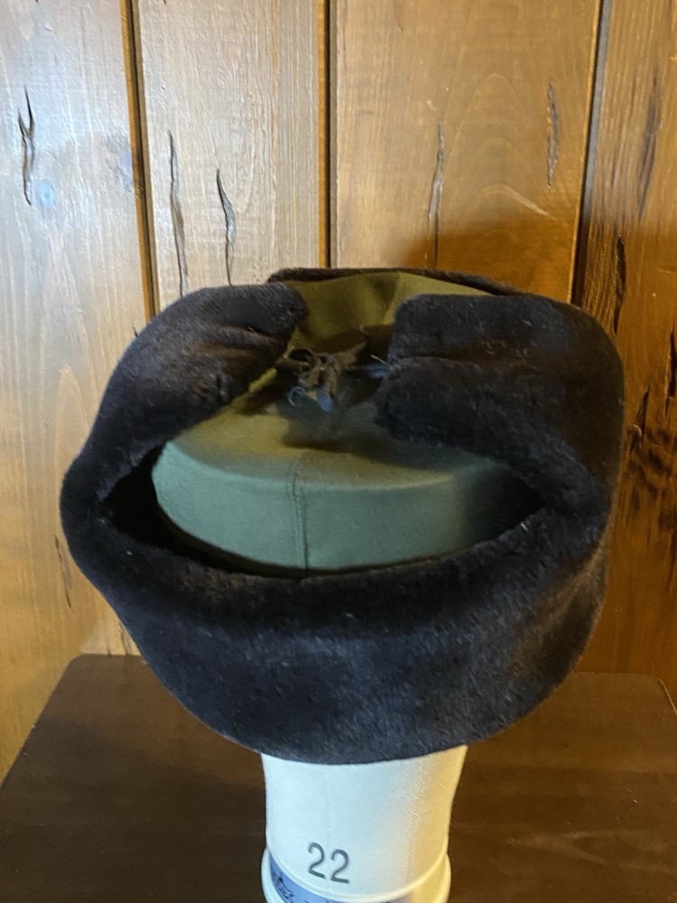 Vintage Soviet Ushanka – Authentic USSR Military Winter Hat