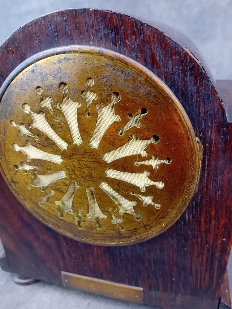 Vintage Japy Freres Mantle Clock