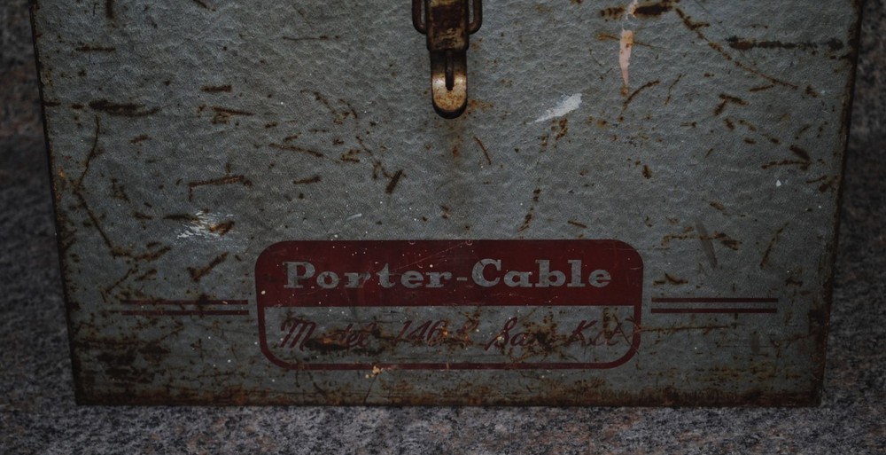 Vintage Porter Cable 146 6 1/2" Saw