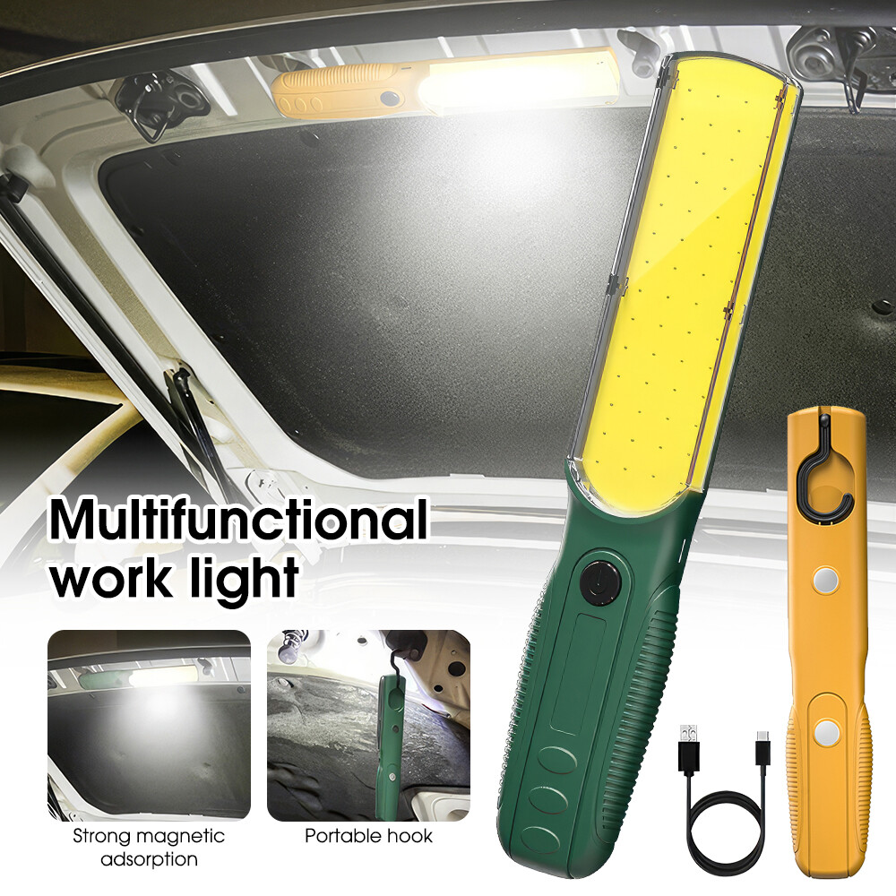 Rechargeable Work Light Magnetic Work Light 3 Modes for Car Repairing/Emergency