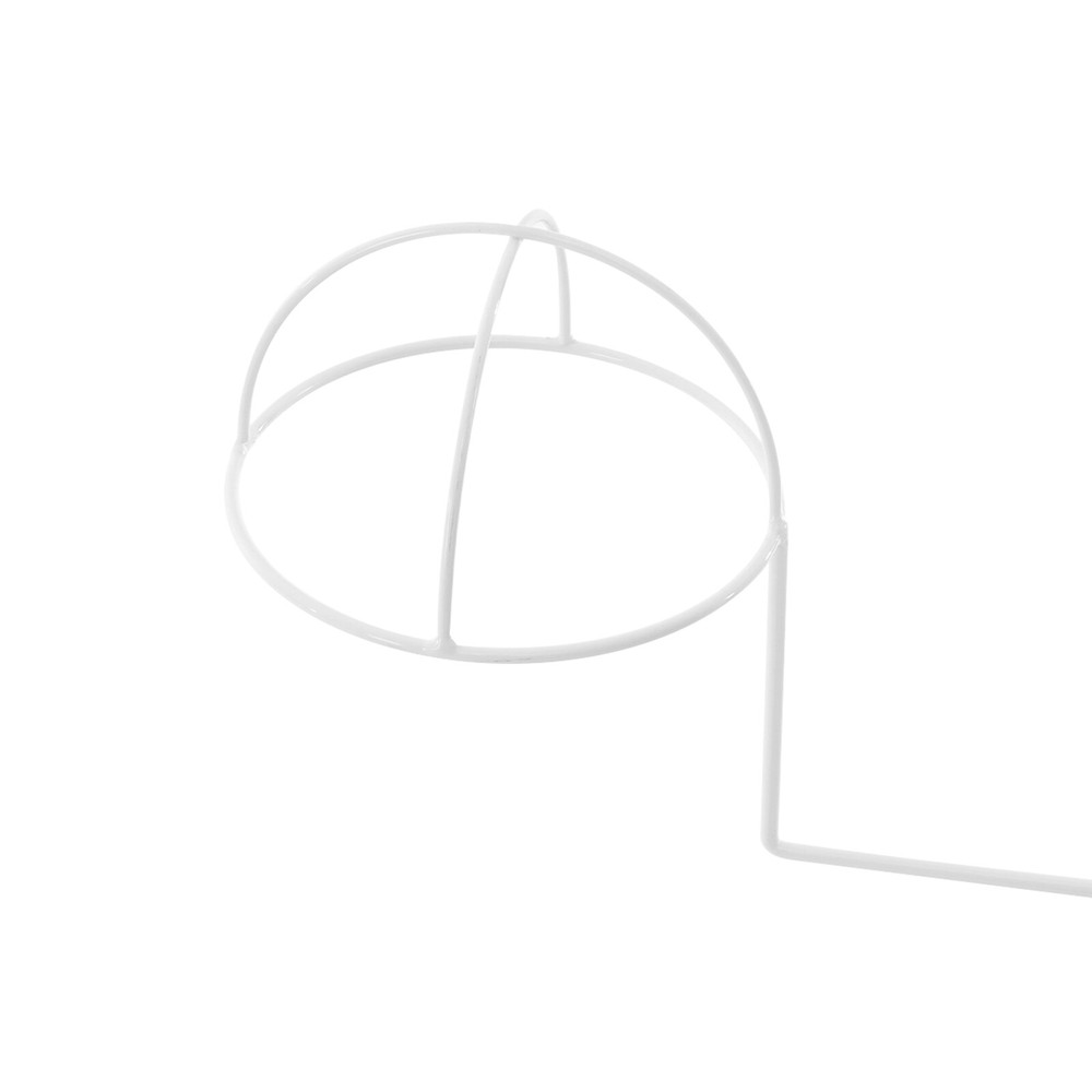 White Freestanding Hat Rack Hat Display Rack Hat Display Stand for Home Store