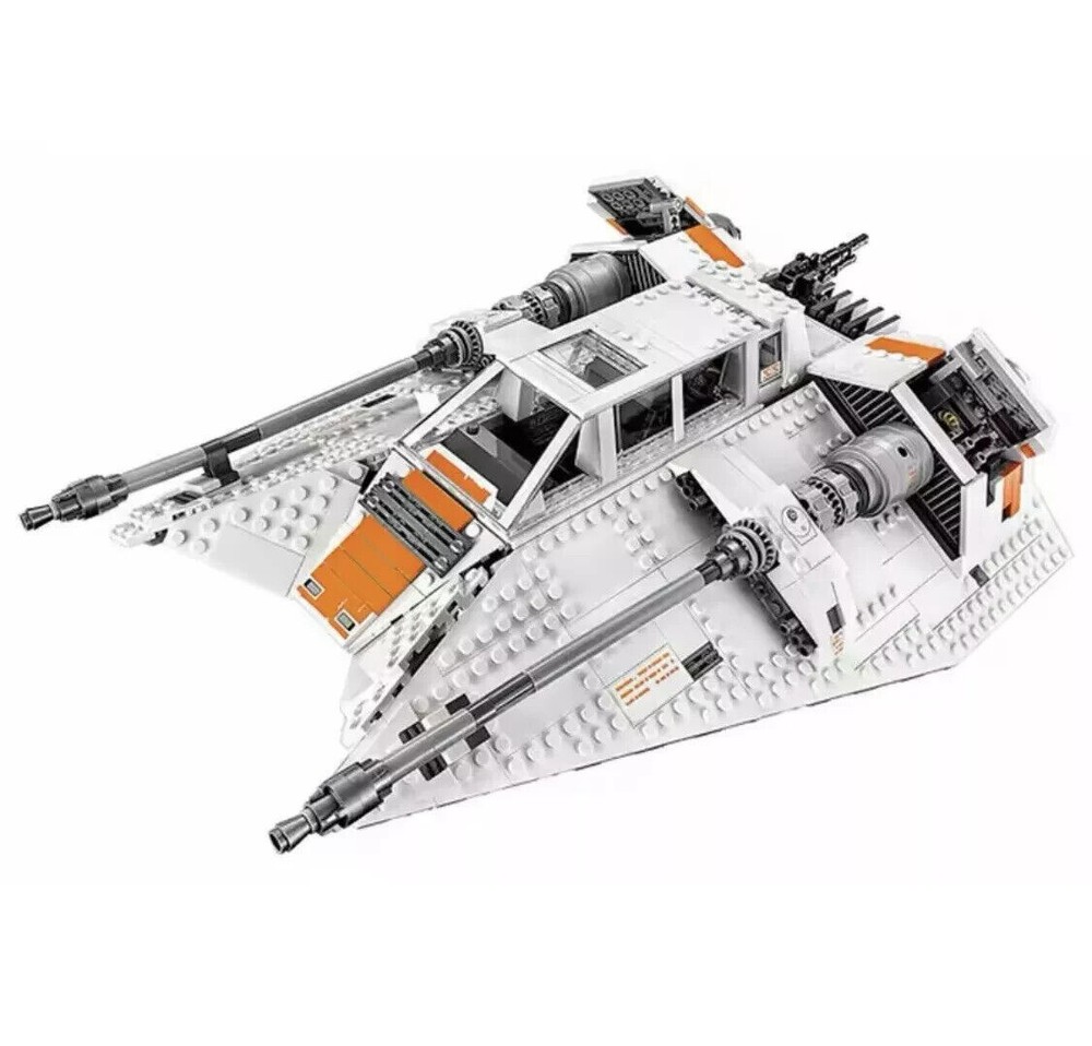 REPLICA (75144) Star Wars 1703pcs Snowspeeder 724pcs NEW