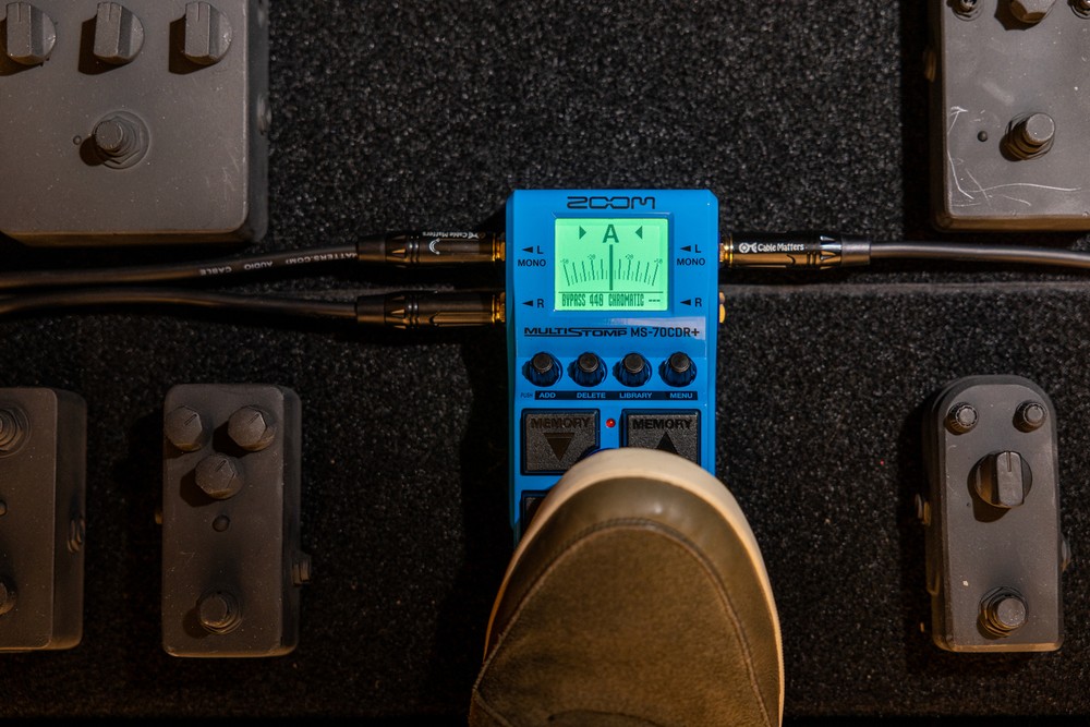 Zoom MS-70CDR+ MultiStomp Guitar Effects Pedal with Over 140 Effects