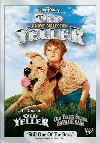 Old Yeller: 2 Movie Collection (DVD, 1957, A)