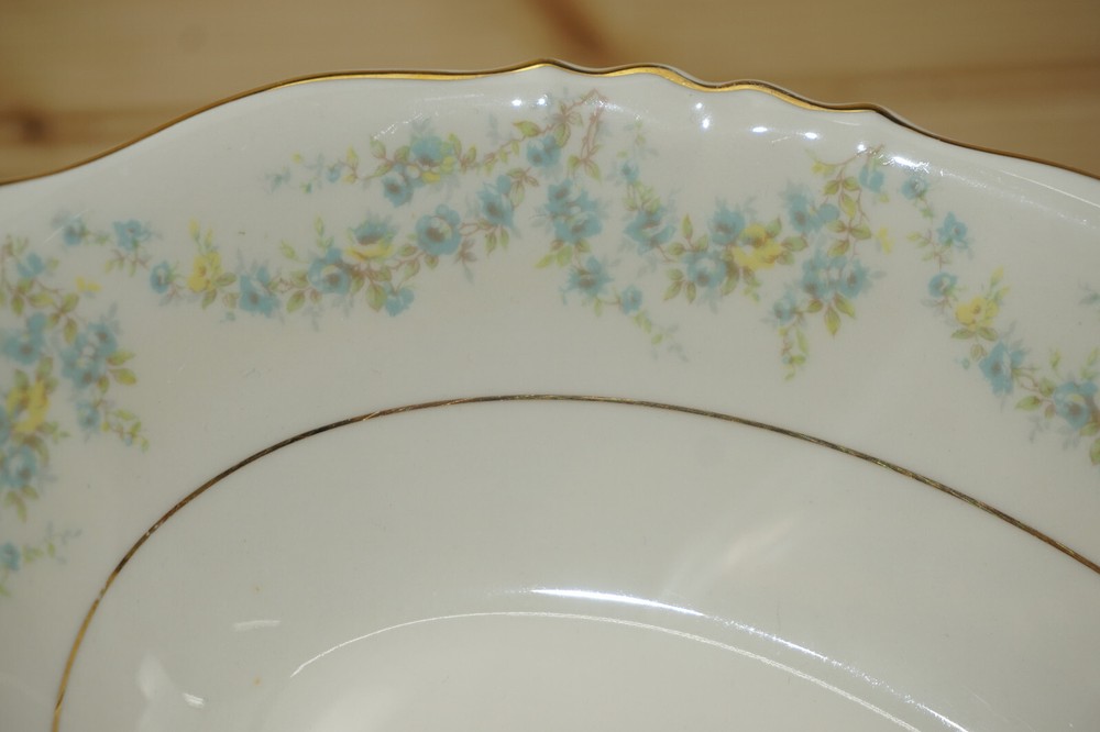 Syracuse Appleton Oval Serving Bowl, 10 1/2" (B54)