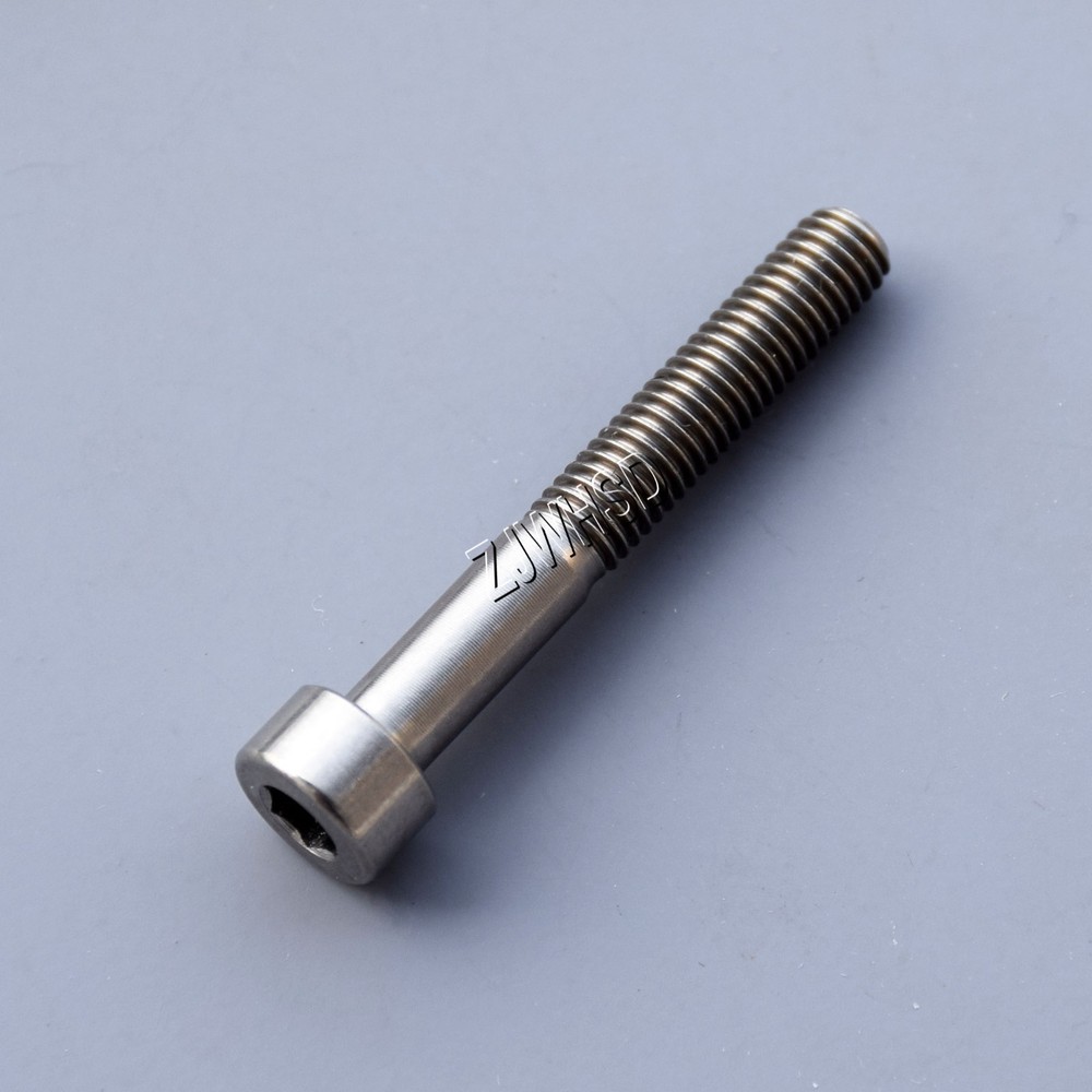 M5 x 35 Ti Titanium Screw Bolt Allen Hex Socket Cap Head Aerospace Grade Bicycle