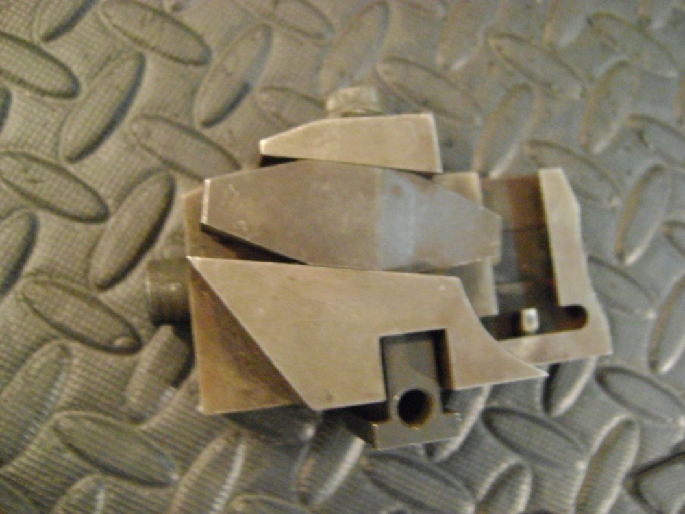 Screw Machine Tooling, MR-781-A Tool Holder