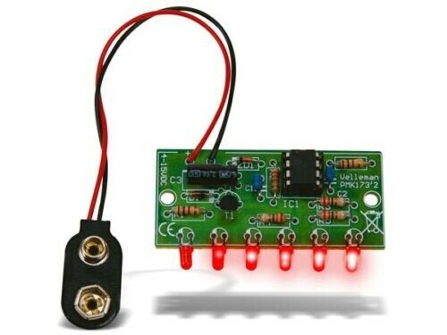 Velleman Mini-6 led Chaser Kit: MK 173