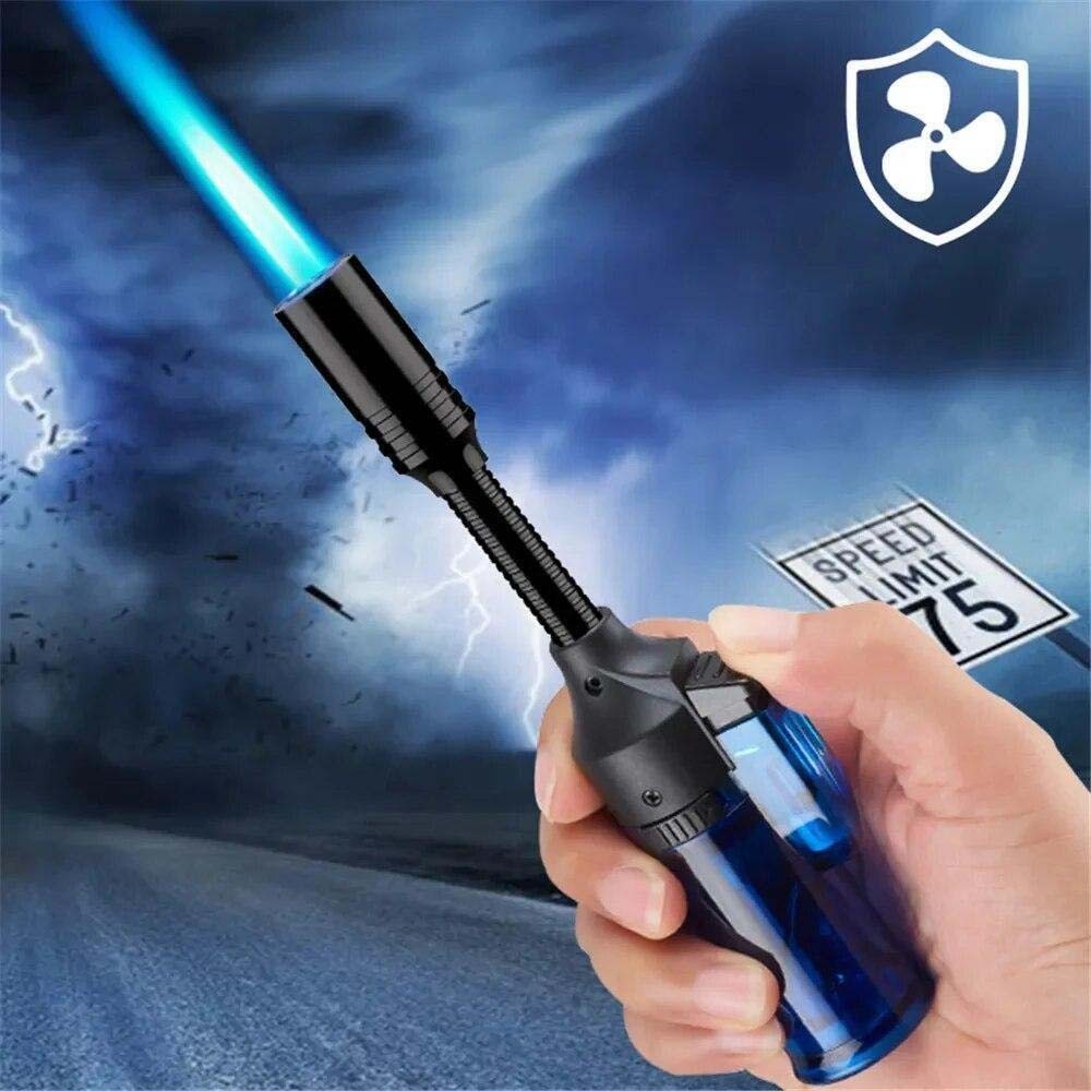 Jet Lighter Refillable Butane Torch Lighter Adjustable Cigar Lighter Jet Flame