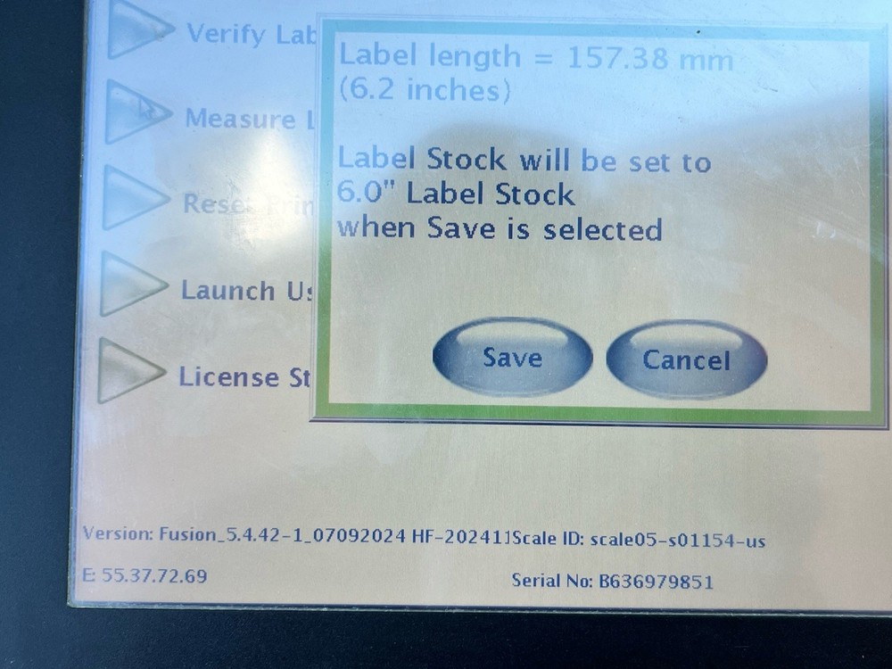 Mettler Toledo UCCW Digital Scale w/ Printer. Works Great Needs Programing