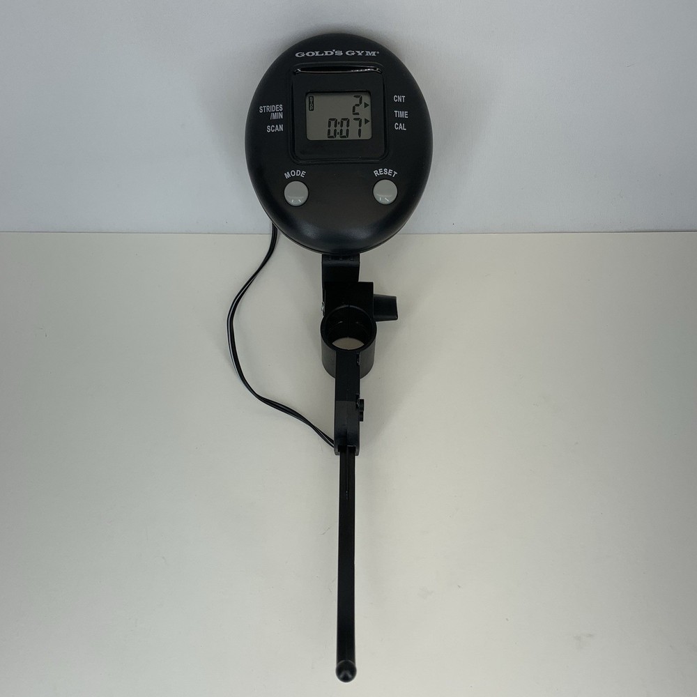 Trampoline Jump Counter Timer Leg Mounted Work Out Tracker Display Golds Gym